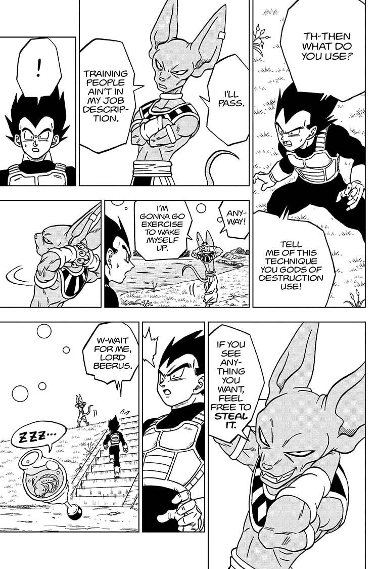 Dragon Ball Super Manga Manga Chapter - 68 - image 21