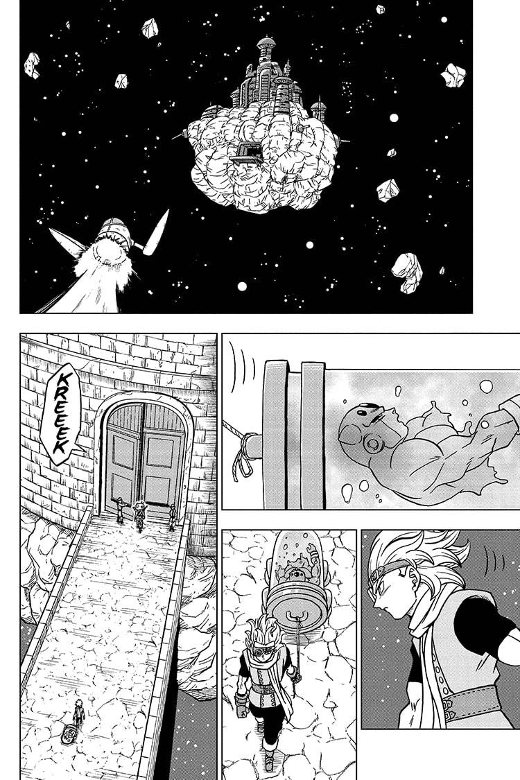 Dragon Ball Super Manga Manga Chapter - 68 - image 22