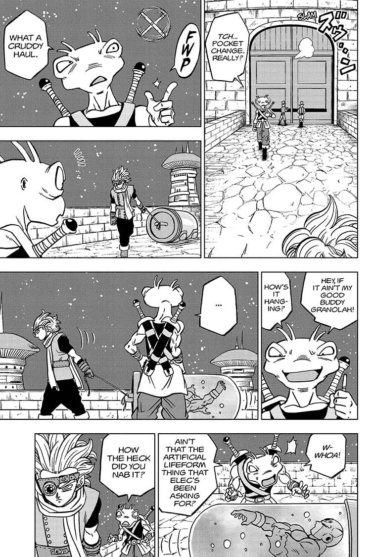 Dragon Ball Super Manga Manga Chapter - 68 - image 23