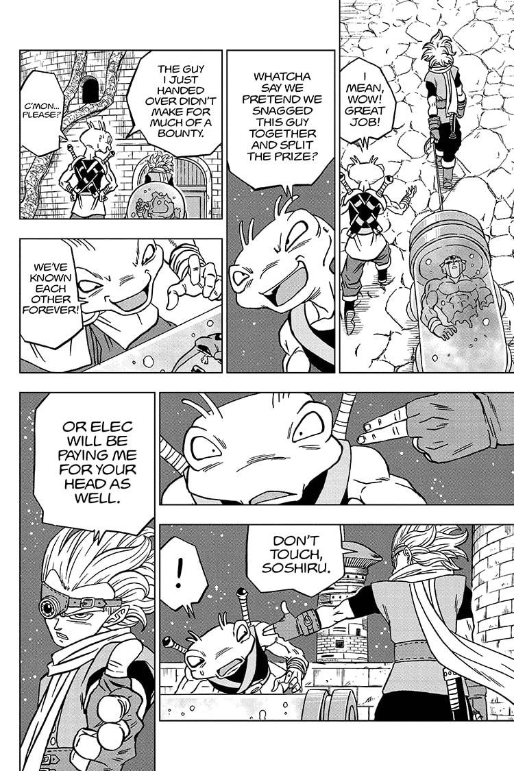 Dragon Ball Super Manga Manga Chapter - 68 - image 24