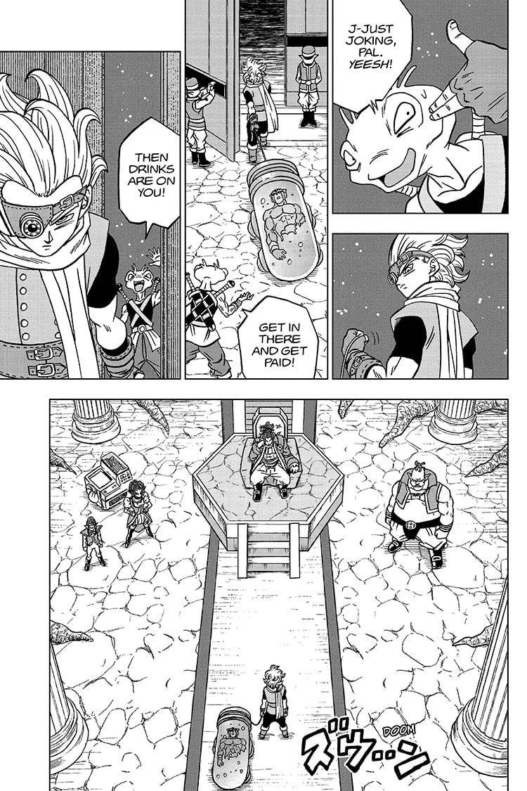 Dragon Ball Super Manga Manga Chapter - 68 - image 25