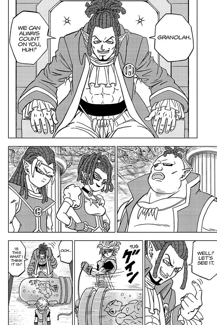 Dragon Ball Super Manga Manga Chapter - 68 - image 26