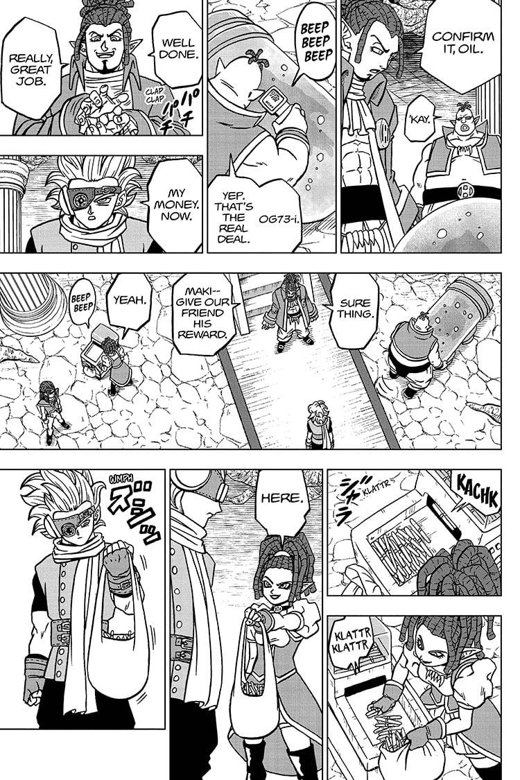 Dragon Ball Super Manga Manga Chapter - 68 - image 27