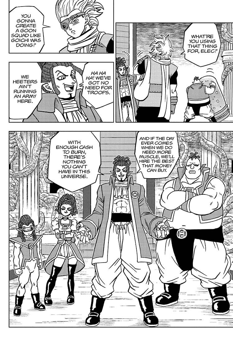 Dragon Ball Super Manga Manga Chapter - 68 - image 28