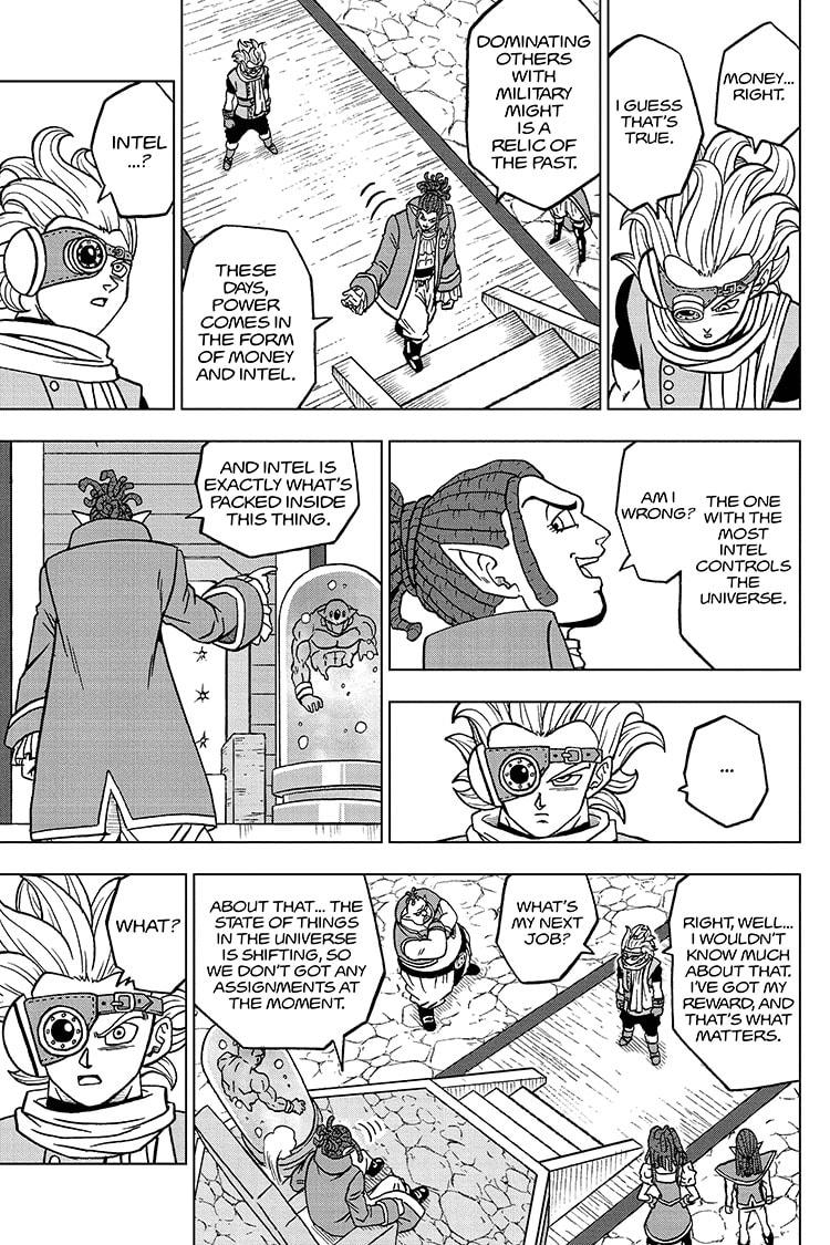 Dragon Ball Super Manga Manga Chapter - 68 - image 29