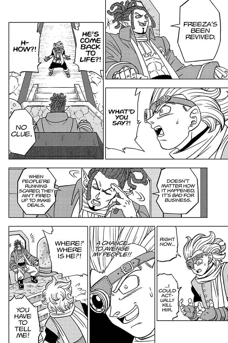 Dragon Ball Super Manga Manga Chapter - 68 - image 30