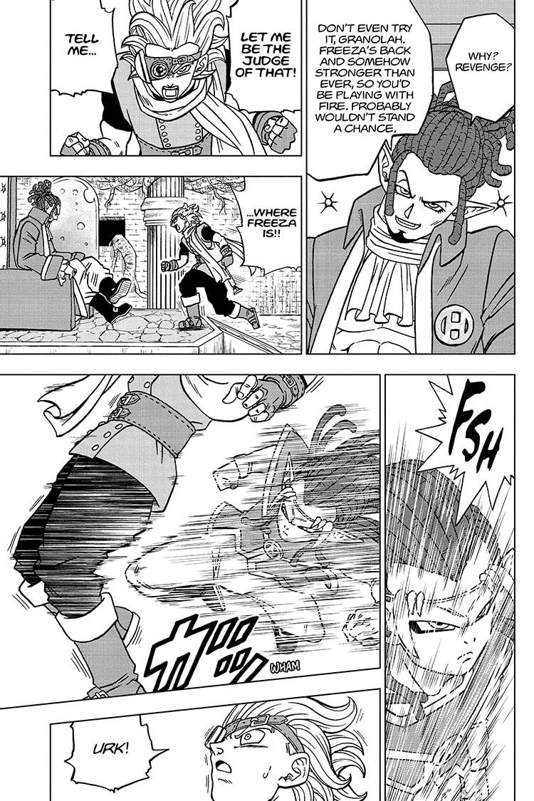 Dragon Ball Super Manga Manga Chapter - 68 - image 31