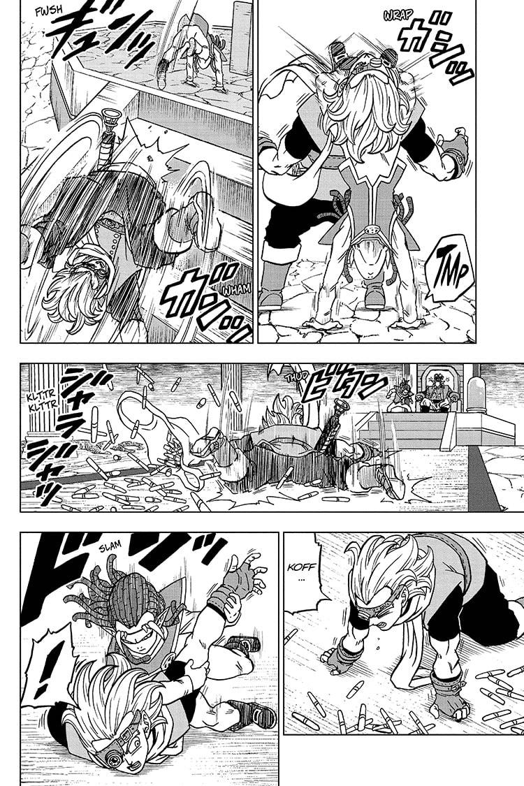 Dragon Ball Super Manga Manga Chapter - 68 - image 32