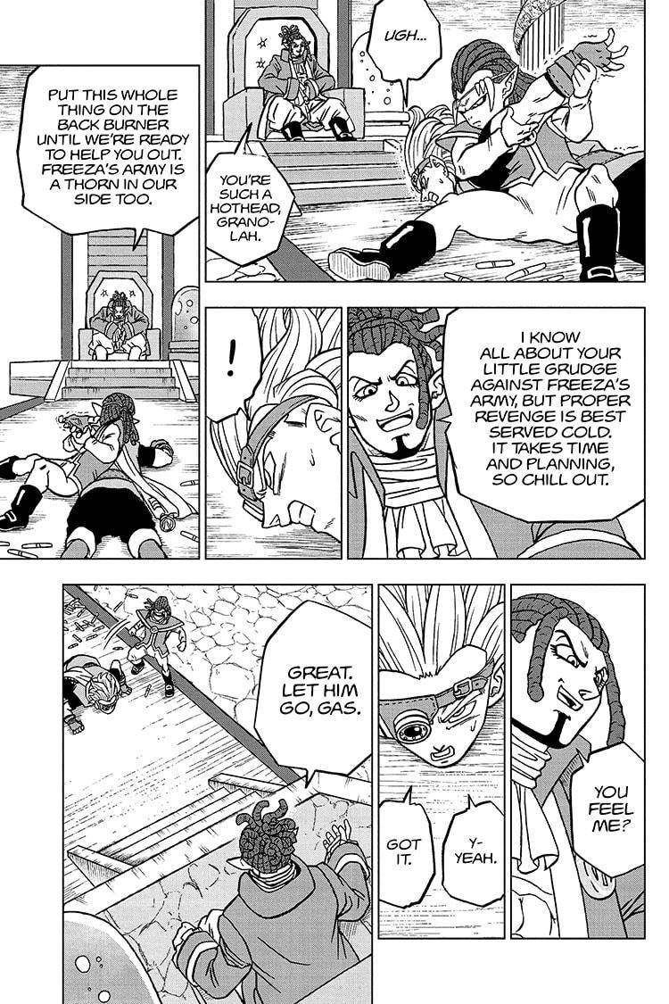 Dragon Ball Super Manga Manga Chapter - 68 - image 33