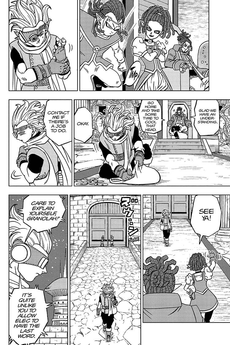 Dragon Ball Super Manga Manga Chapter - 68 - image 34