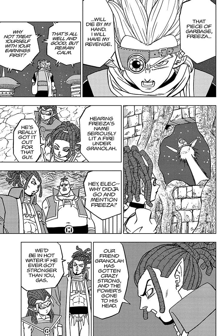 Dragon Ball Super Manga Manga Chapter - 68 - image 35