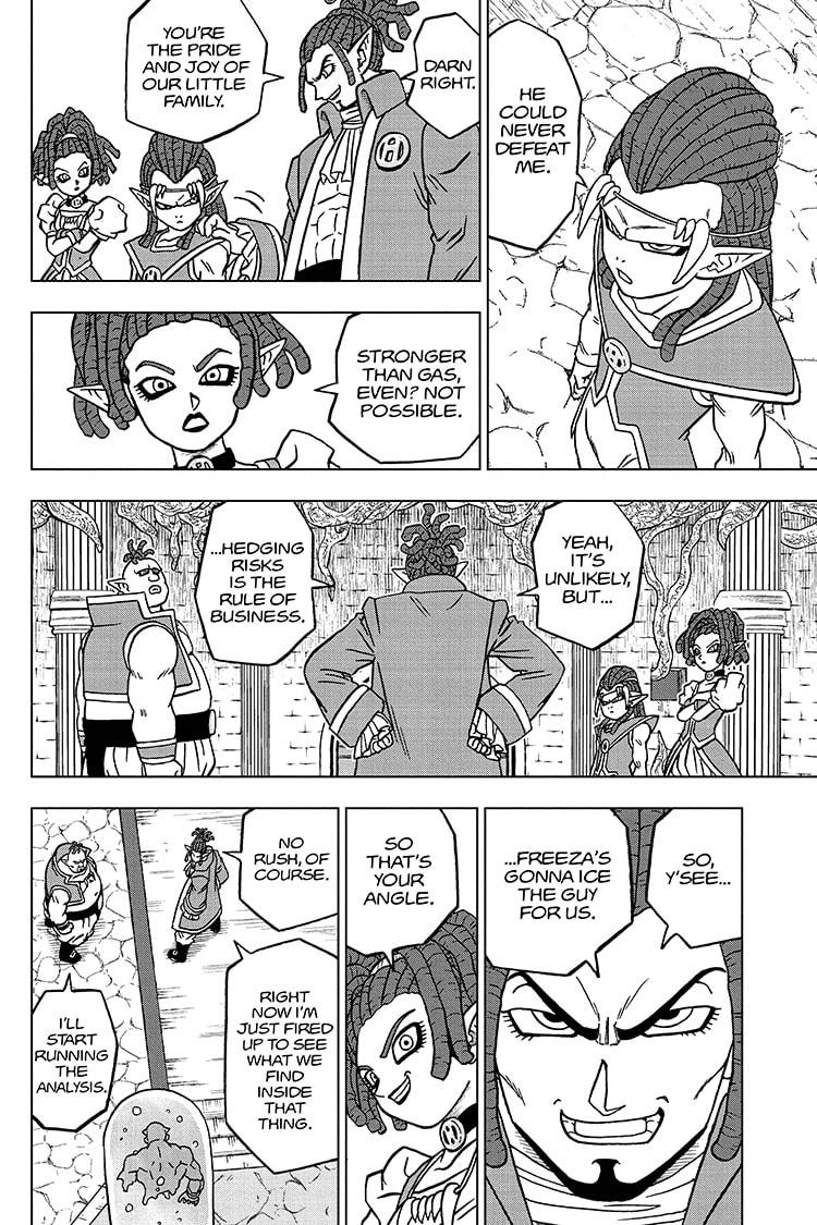 Dragon Ball Super Manga Manga Chapter - 68 - image 36
