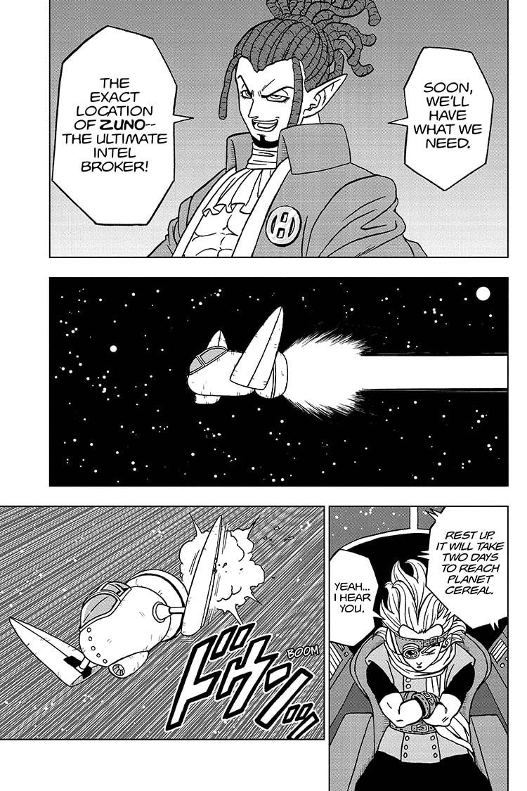 Dragon Ball Super Manga Manga Chapter - 68 - image 37