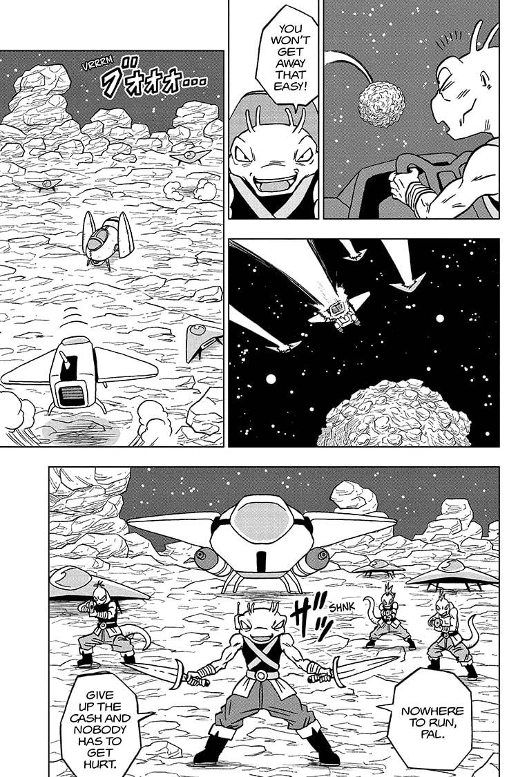 Dragon Ball Super Manga Manga Chapter - 68 - image 39