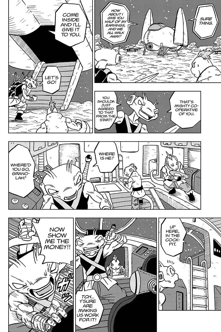 Dragon Ball Super Manga Manga Chapter - 68 - image 40