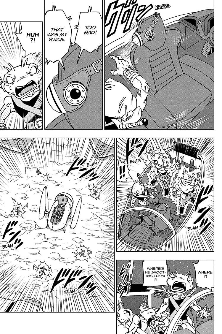 Dragon Ball Super Manga Manga Chapter - 68 - image 41
