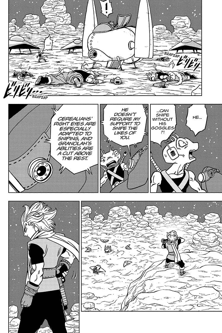 Dragon Ball Super Manga Manga Chapter - 68 - image 42