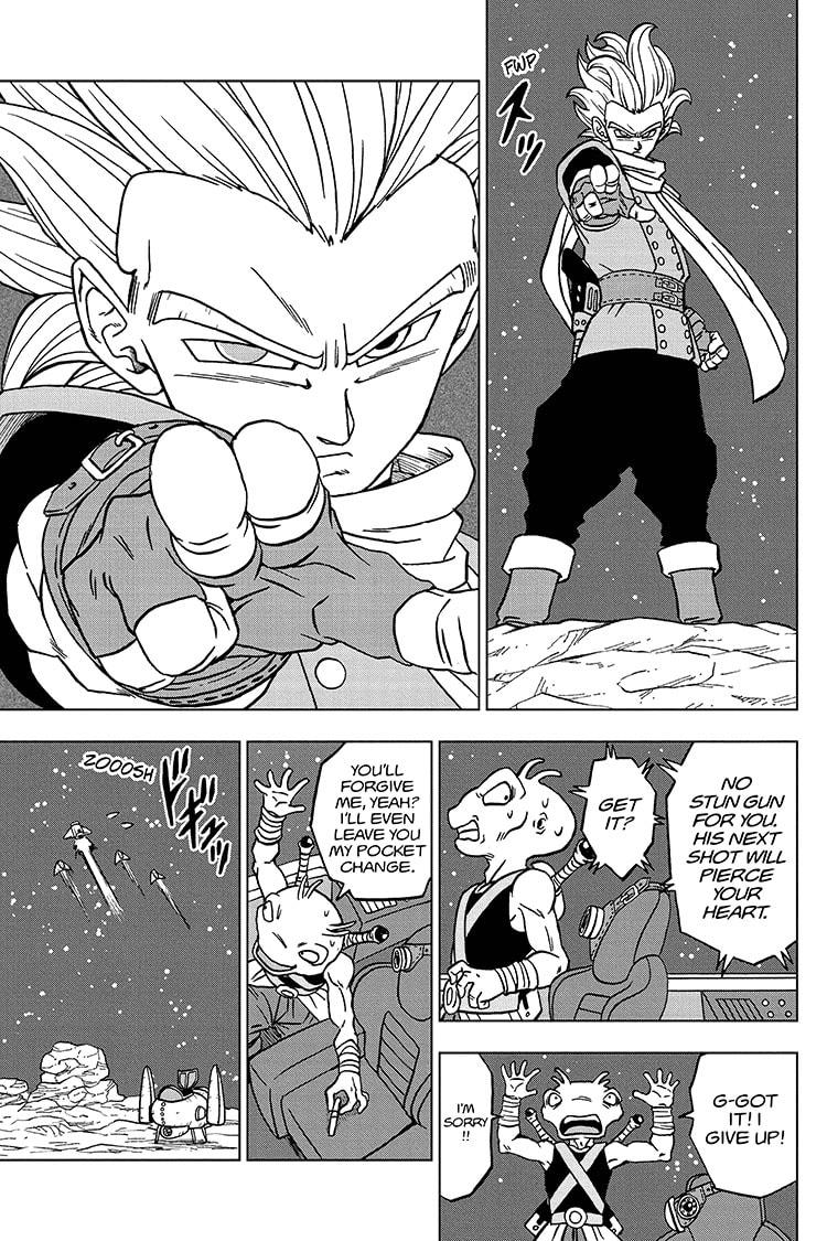 Dragon Ball Super Manga Manga Chapter - 68 - image 43