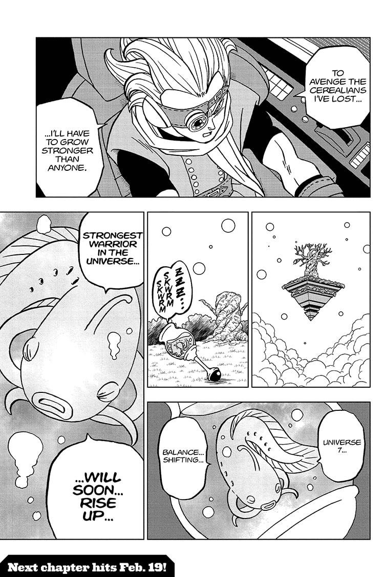 Dragon Ball Super Manga Manga Chapter - 68 - image 45