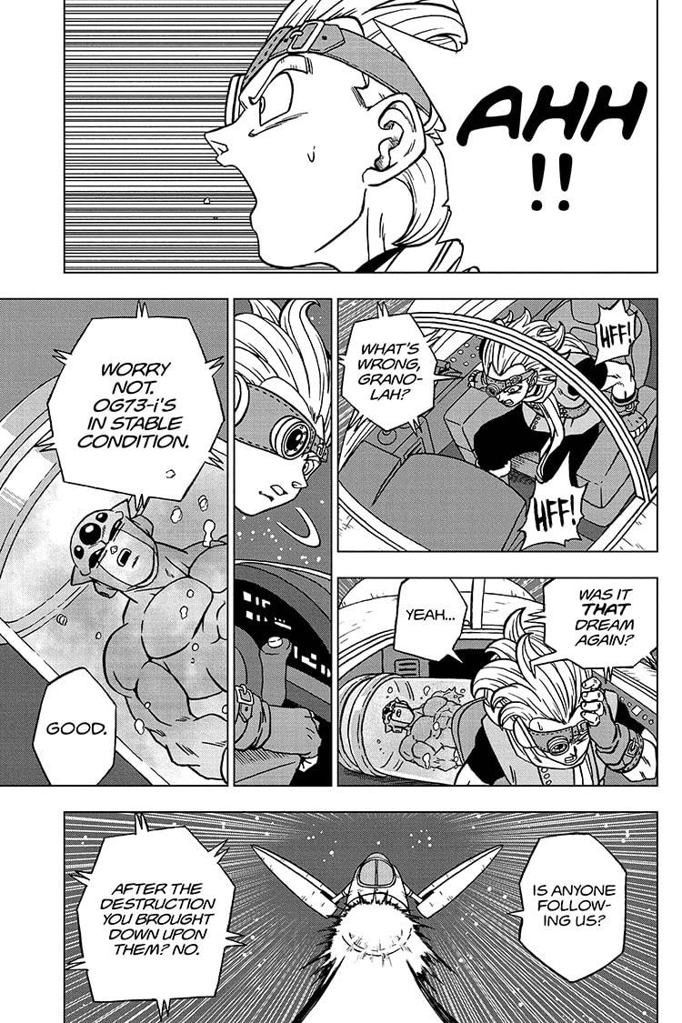Dragon Ball Super Manga Manga Chapter - 68 - image 5
