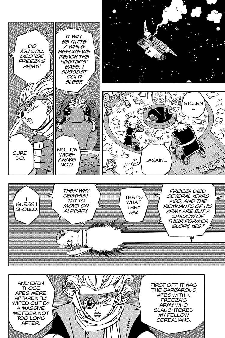 Dragon Ball Super Manga Manga Chapter - 68 - image 6