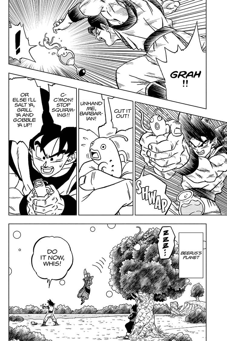 Dragon Ball Super Manga Manga Chapter - 68 - image 8