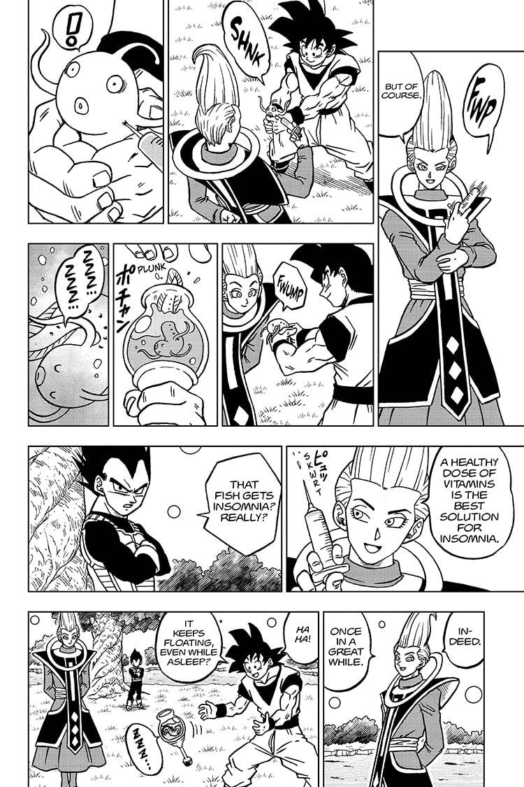 Dragon Ball Super Manga Manga Chapter - 68 - image 9