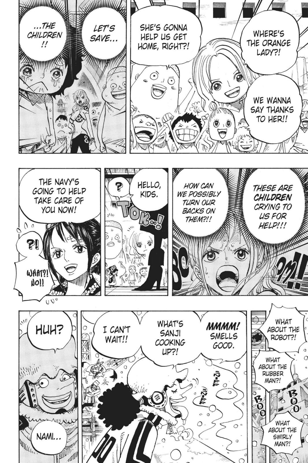 One Piece Manga Manga Chapter - 696 - image 10