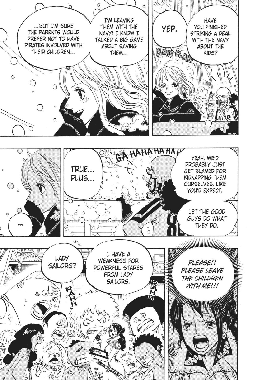 One Piece Manga Manga Chapter - 696 - image 11