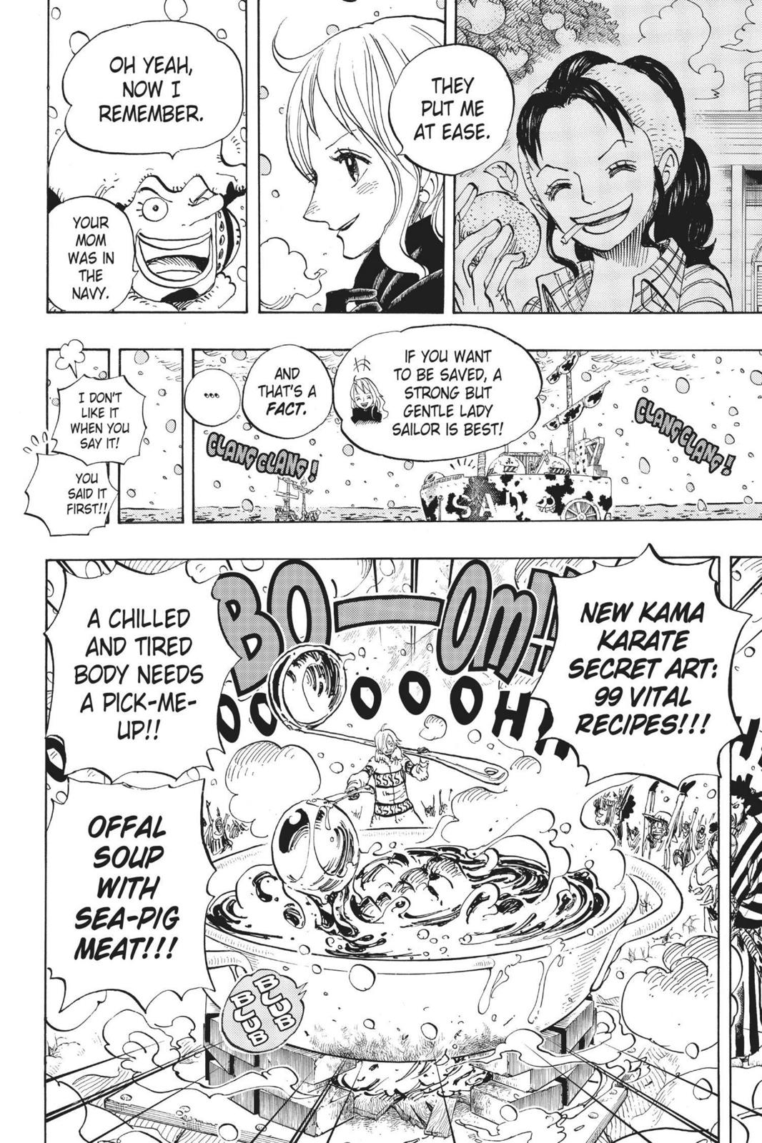 One Piece Manga Manga Chapter - 696 - image 12