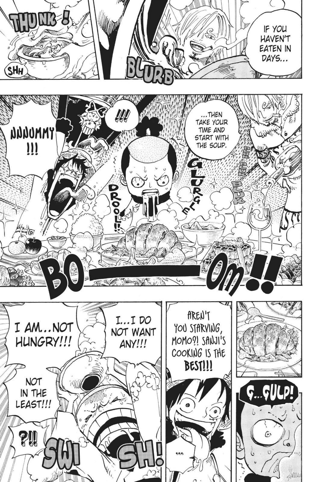 One Piece Manga Manga Chapter - 696 - image 13