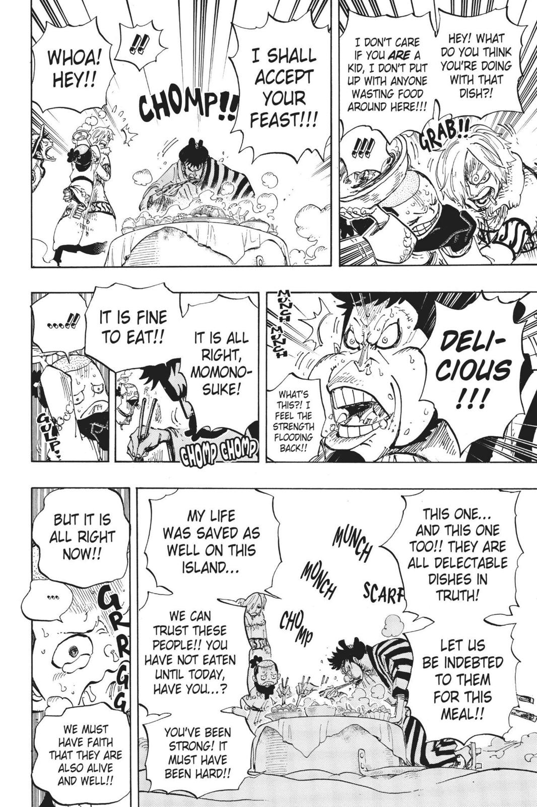 One Piece Manga Manga Chapter - 696 - image 14