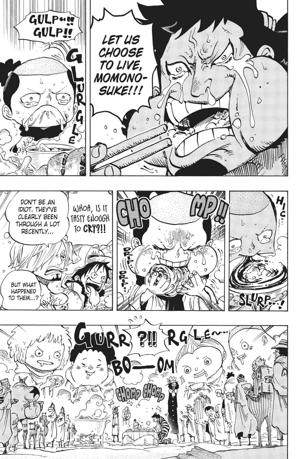 One Piece Manga Manga Chapter - 696 - image 15