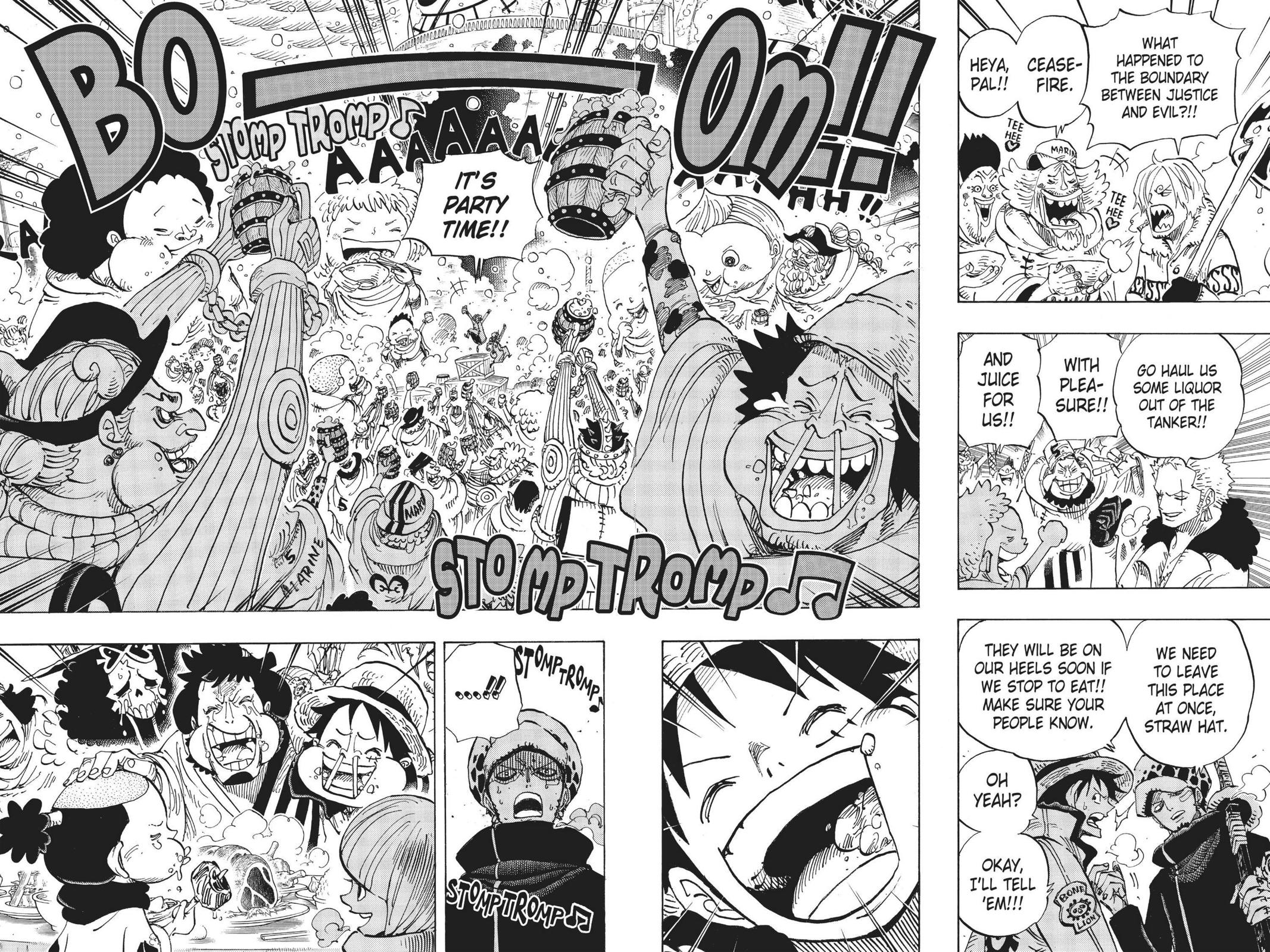 One Piece Manga Manga Chapter - 696 - image 16