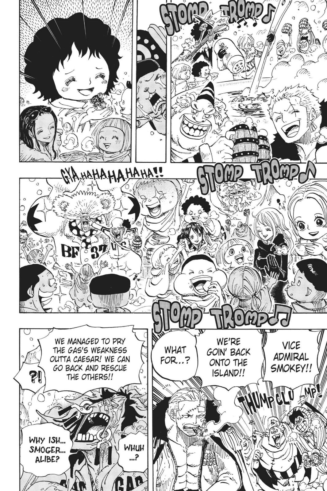 One Piece Manga Manga Chapter - 696 - image 17