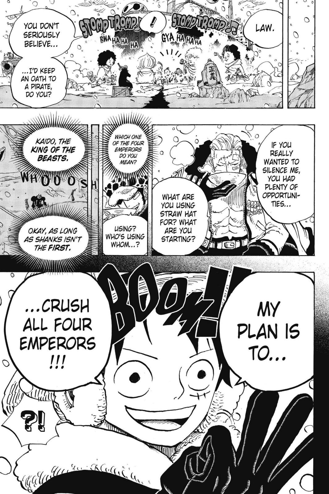 One Piece Manga Manga Chapter - 696 - image 18
