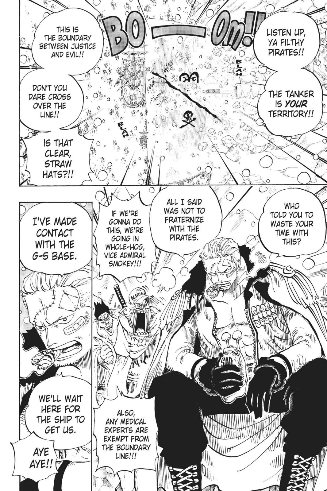 One Piece Manga Manga Chapter - 696 - image 2