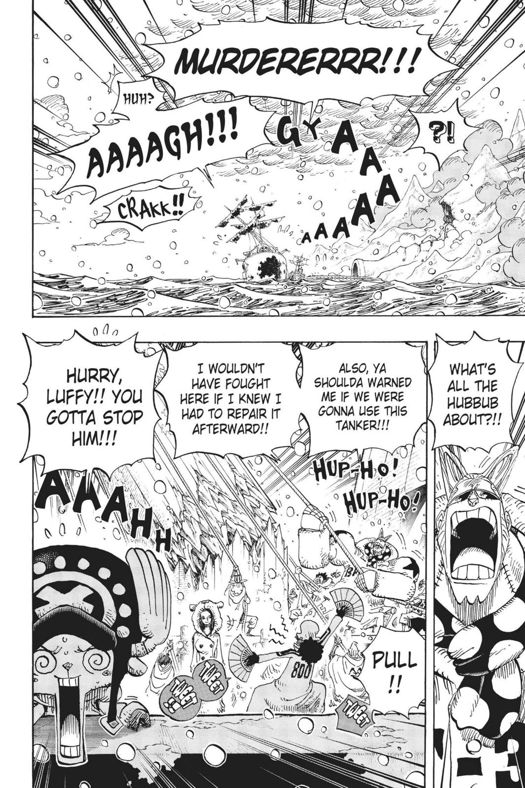 One Piece Manga Manga Chapter - 696 - image 4