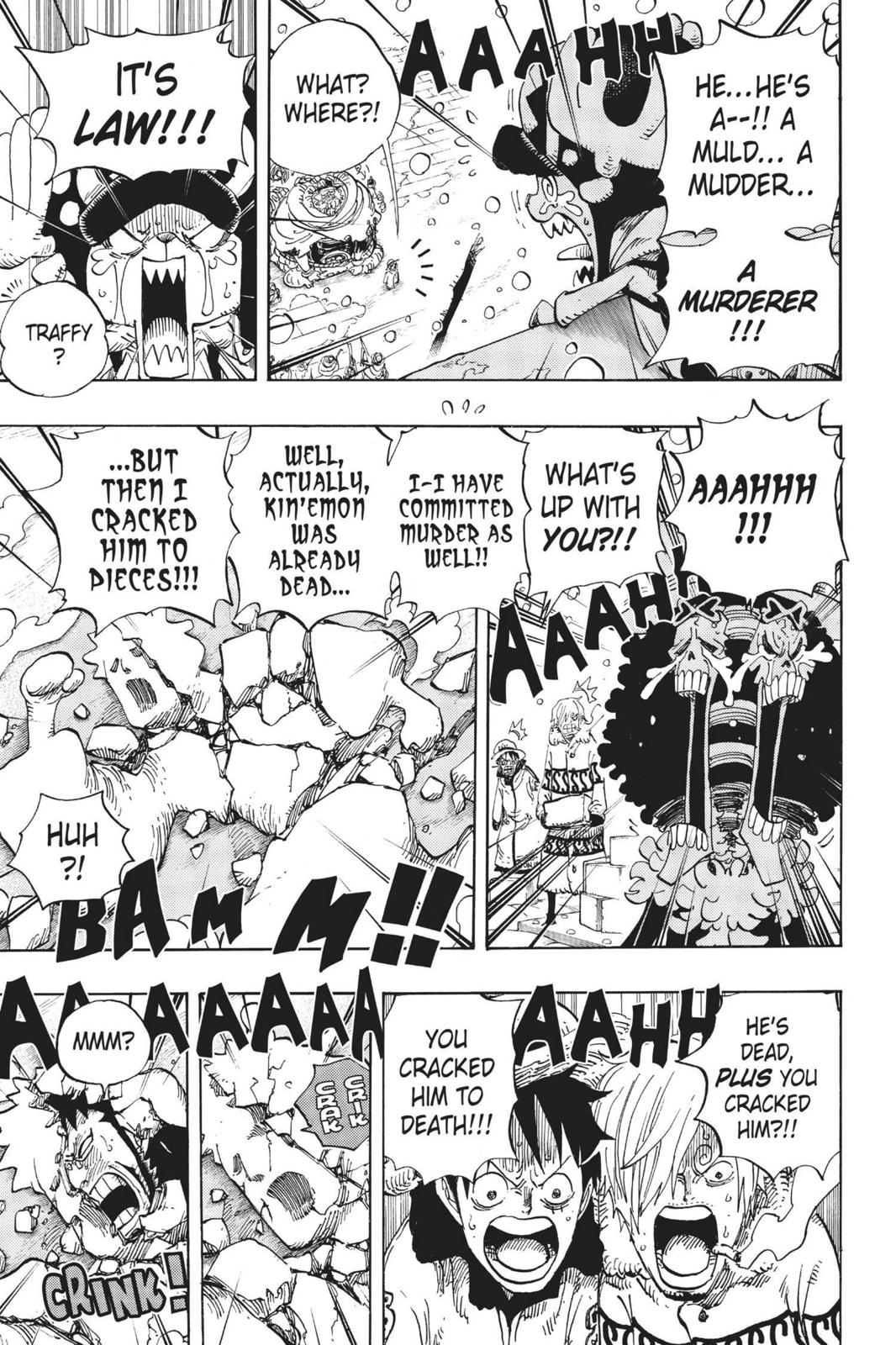 One Piece Manga Manga Chapter - 696 - image 5