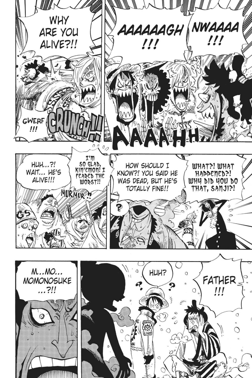 One Piece Manga Manga Chapter - 696 - image 6