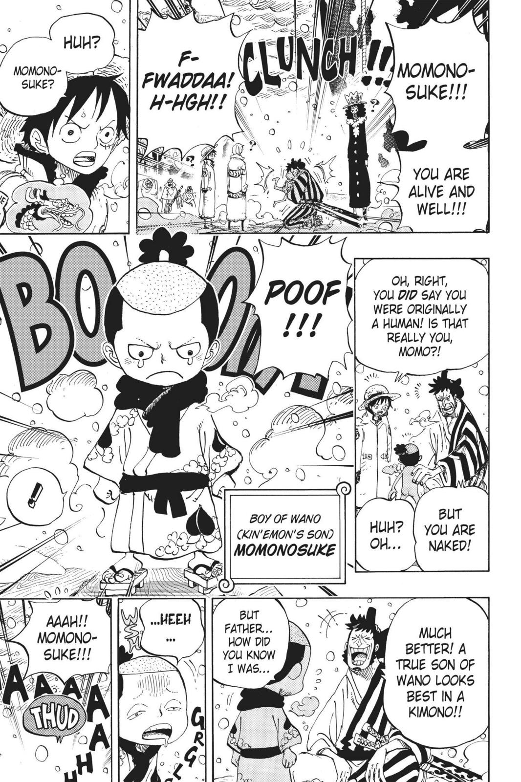 One Piece Manga Manga Chapter - 696 - image 7