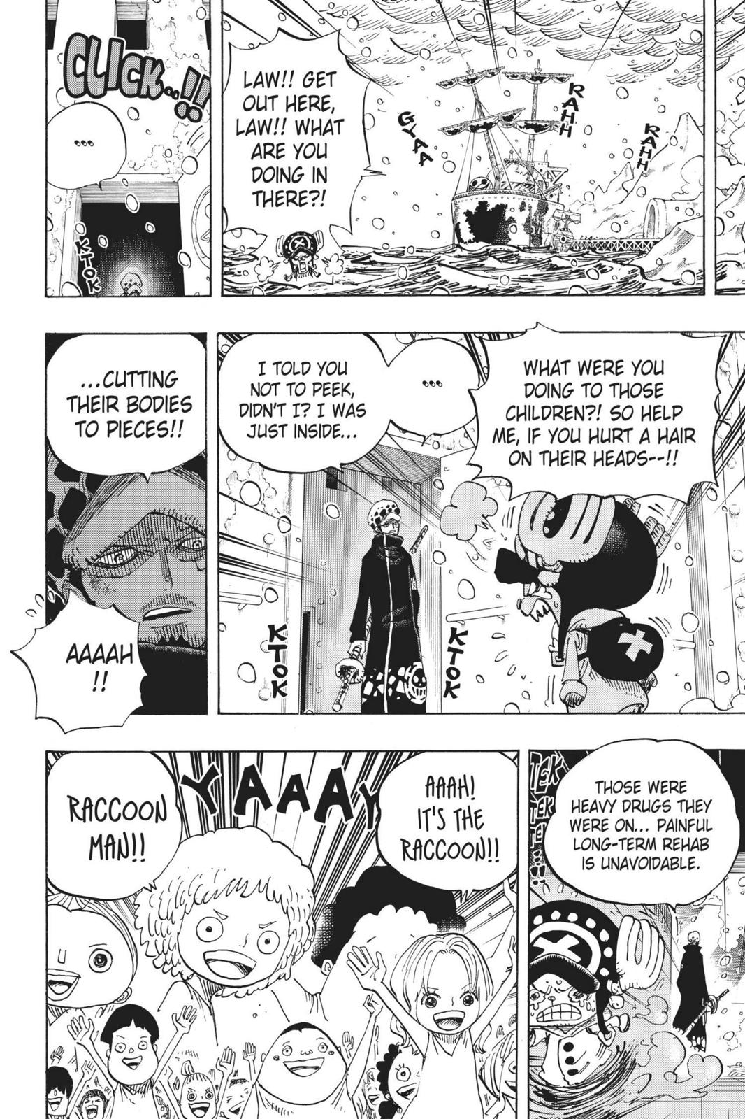 One Piece Manga Manga Chapter - 696 - image 8