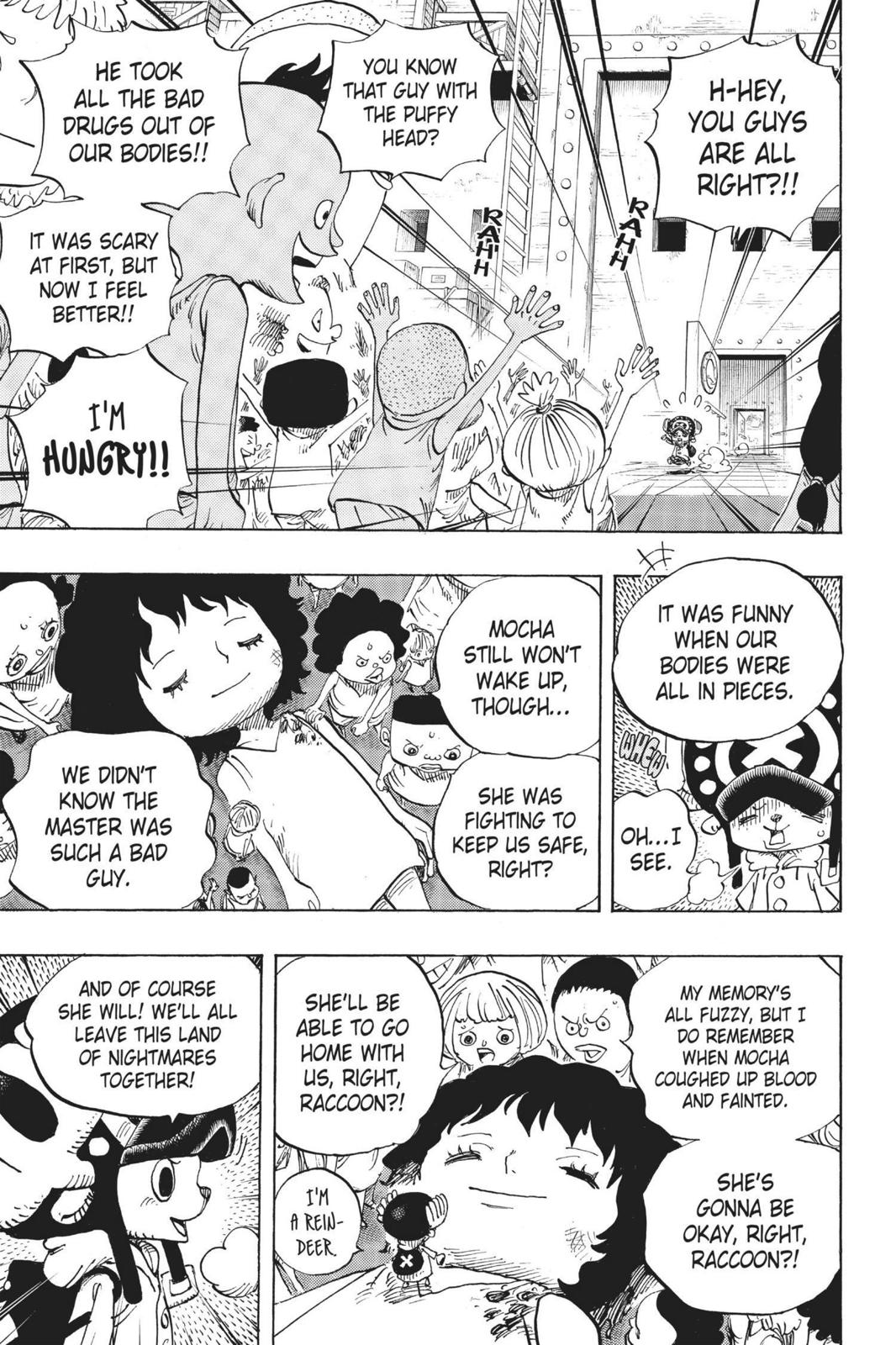 One Piece Manga Manga Chapter - 696 - image 9