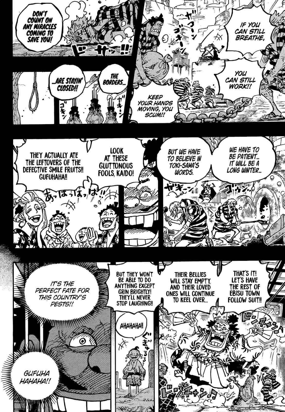 One Piece Manga Manga Chapter - 1048 - image 13