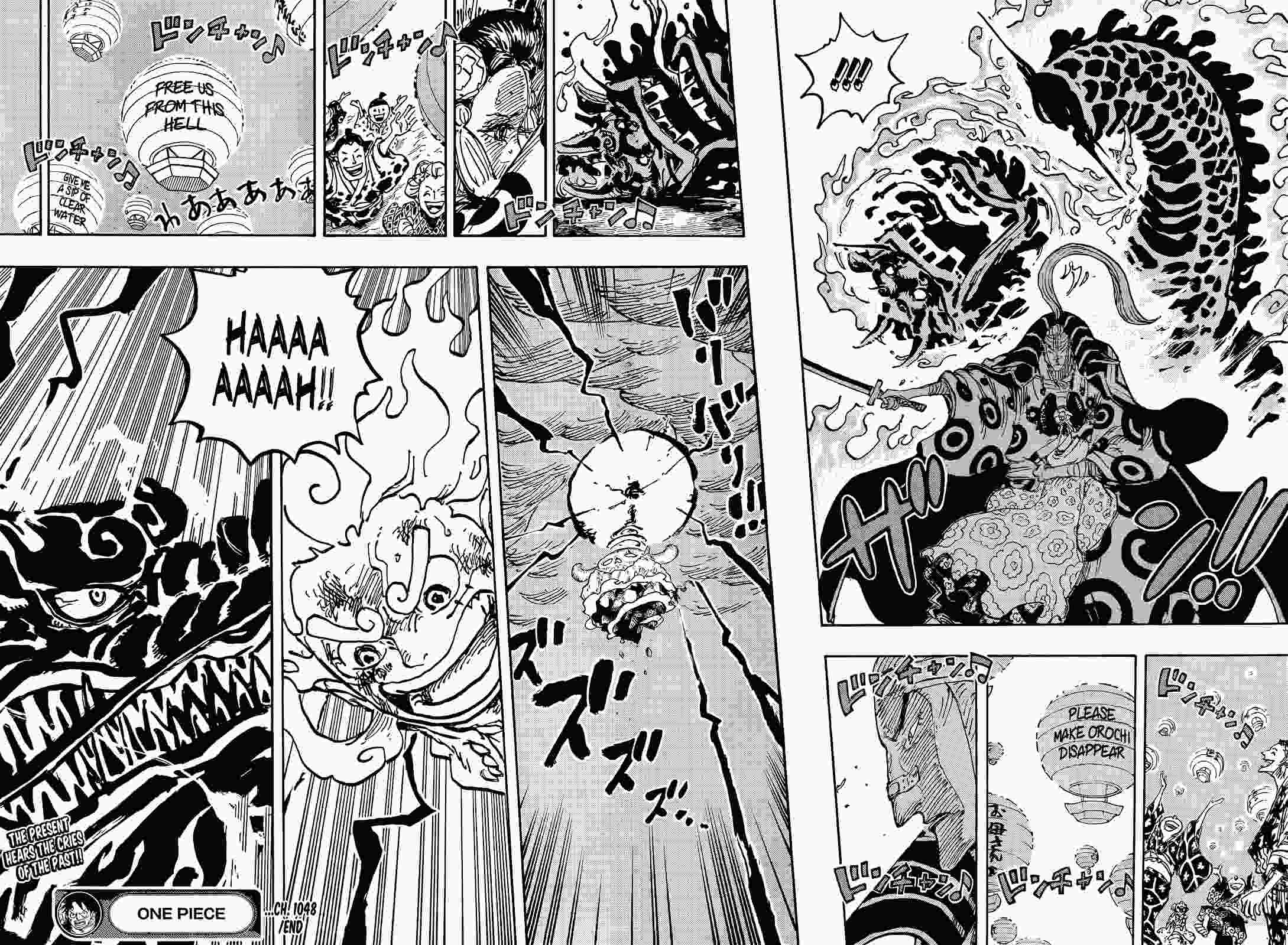 One Piece Manga Manga Chapter - 1048 - image 15
