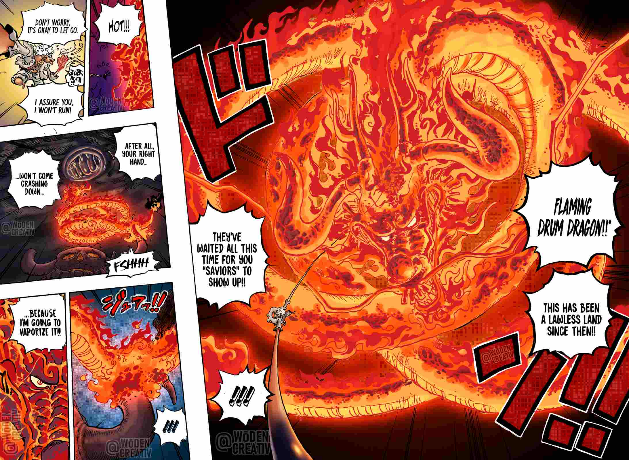 One Piece Manga Manga Chapter - 1048 - image 16
