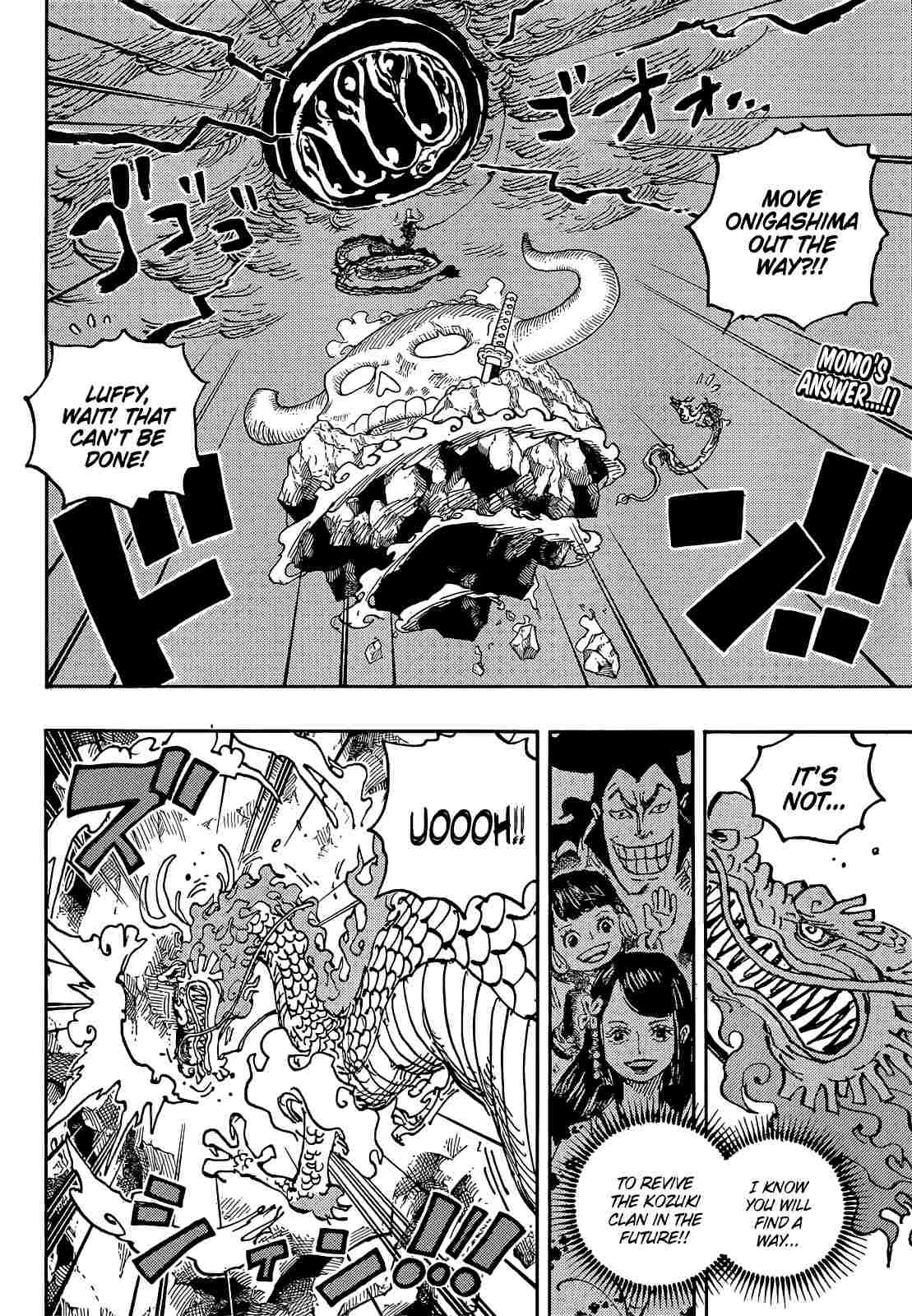 One Piece Manga Manga Chapter - 1048 - image 3