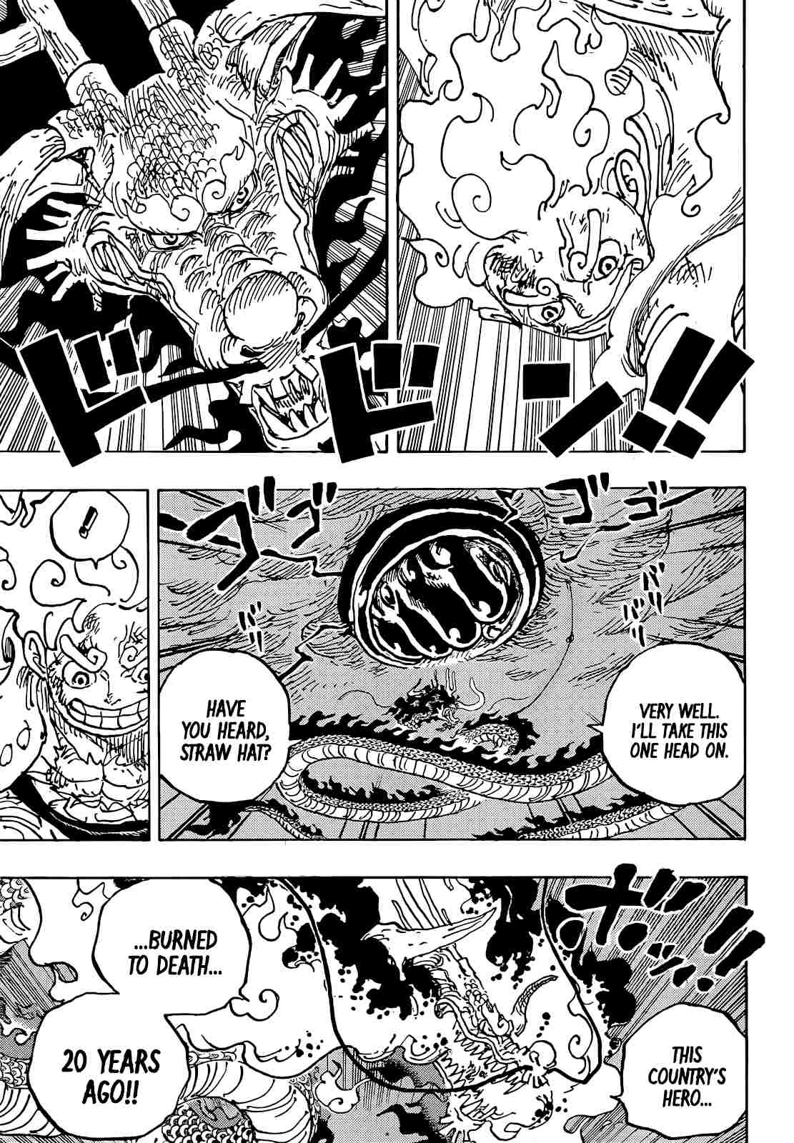 One Piece Manga Manga Chapter - 1048 - image 4
