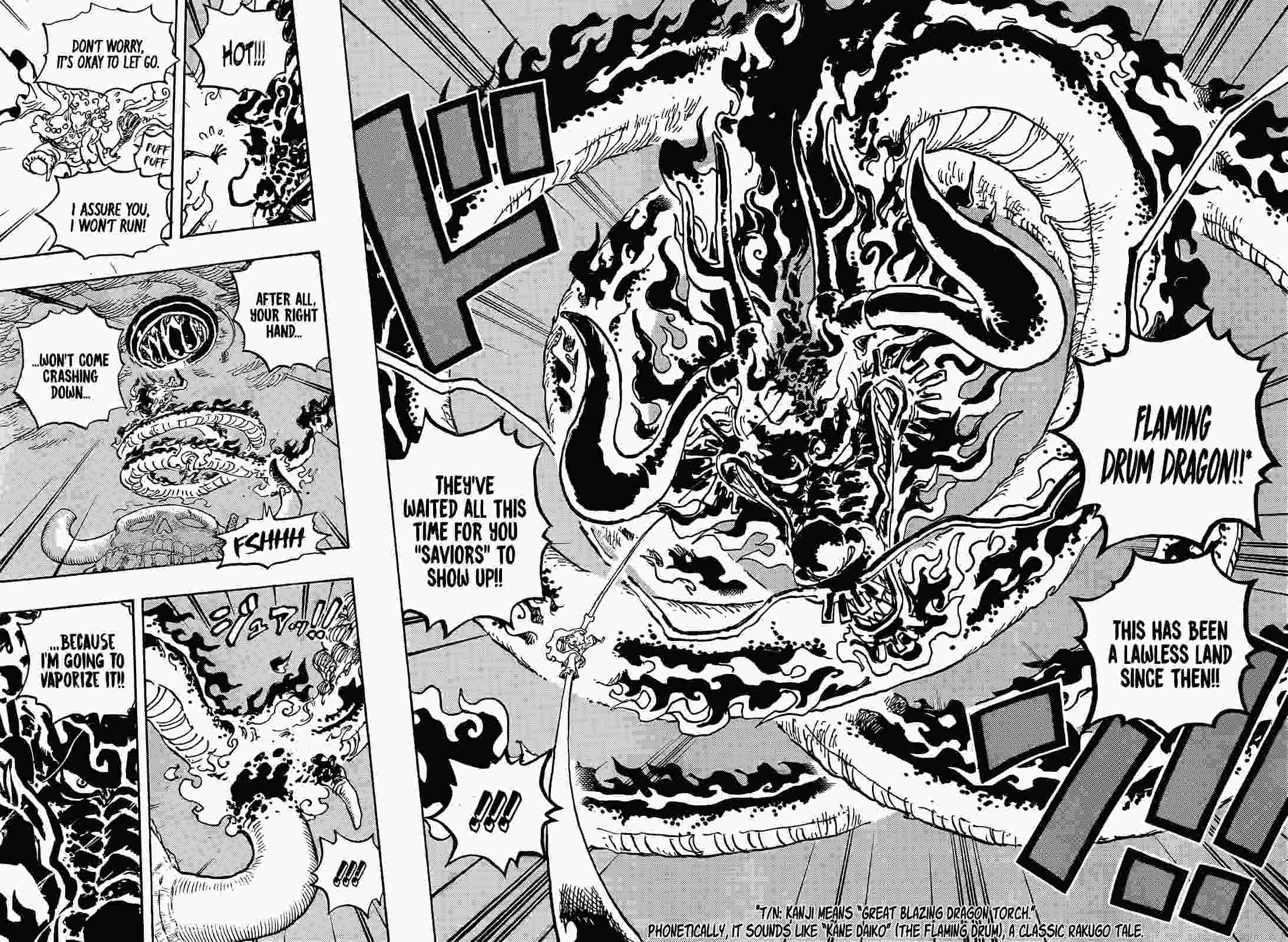 One Piece Manga Manga Chapter - 1048 - image 5