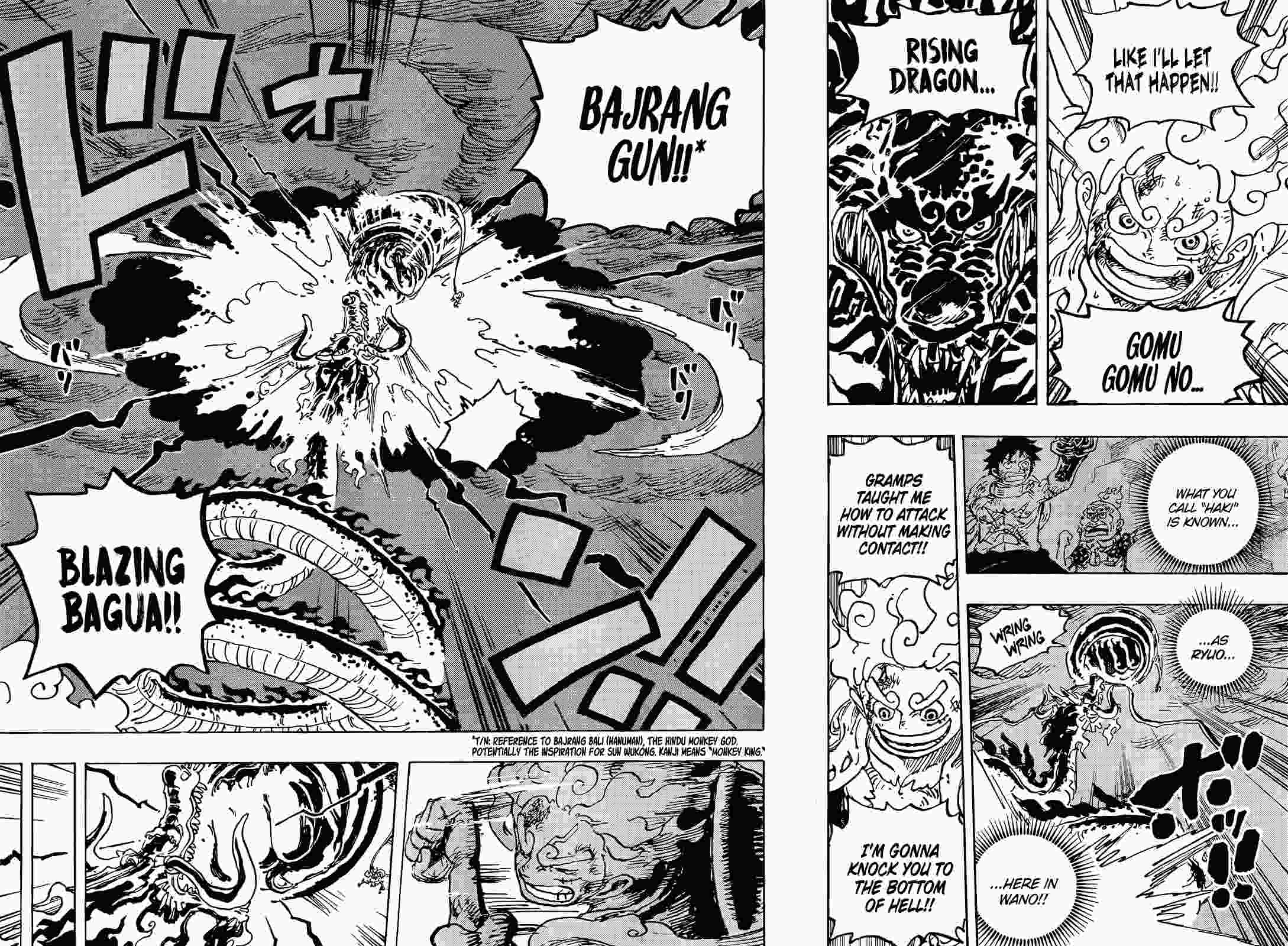 One Piece Manga Manga Chapter - 1048 - image 6